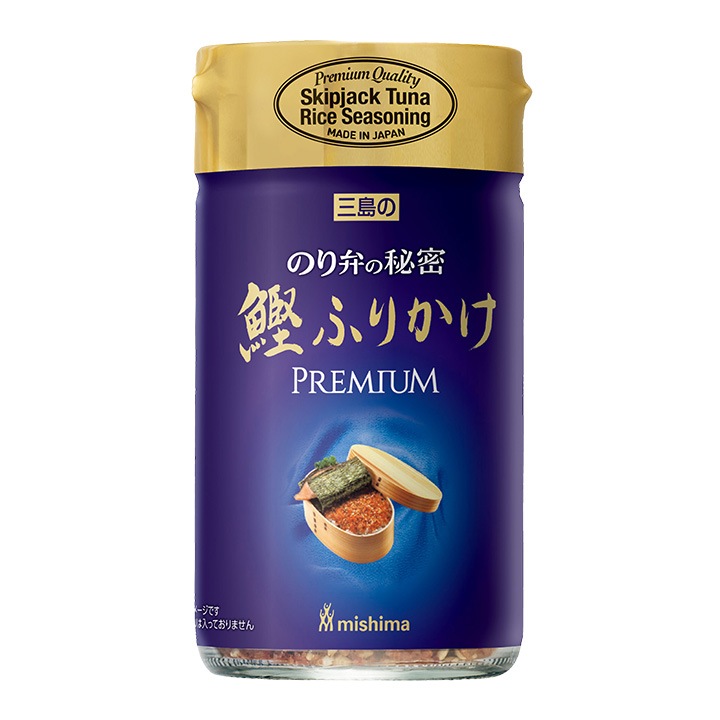 のり弁の秘密 鰹ふりかけ PREMIUM（ビン入り） 48g