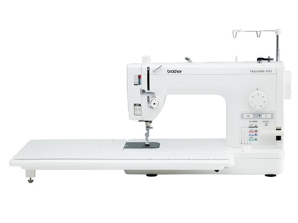 【延長用】ブラザー 職業用ミシン ヌーベル470