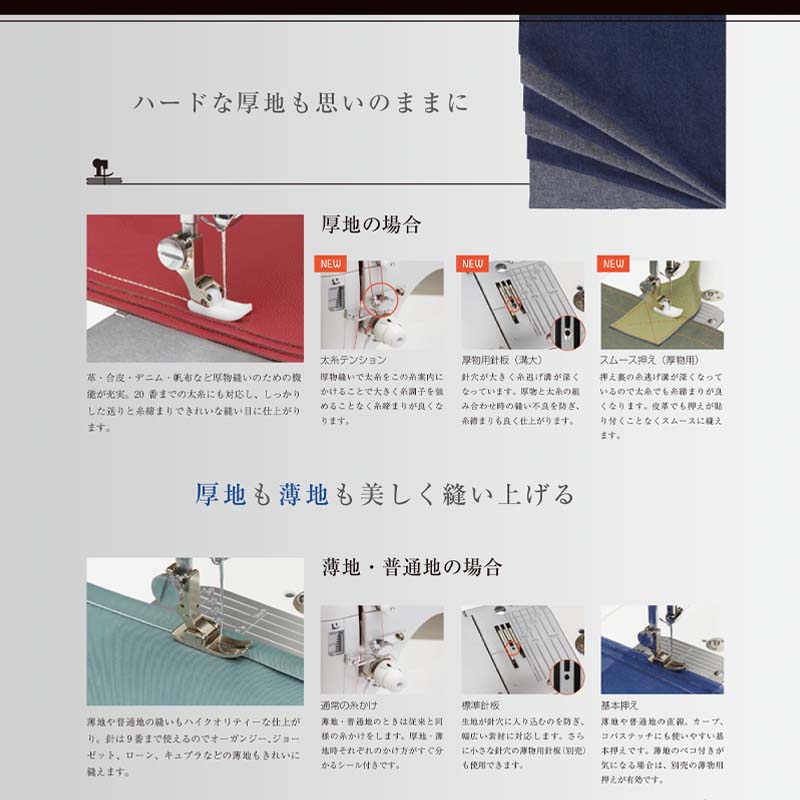 SL-700EX | メーカーで選ぶ,ジューキ（JUKI） | 安くて安心のミシン