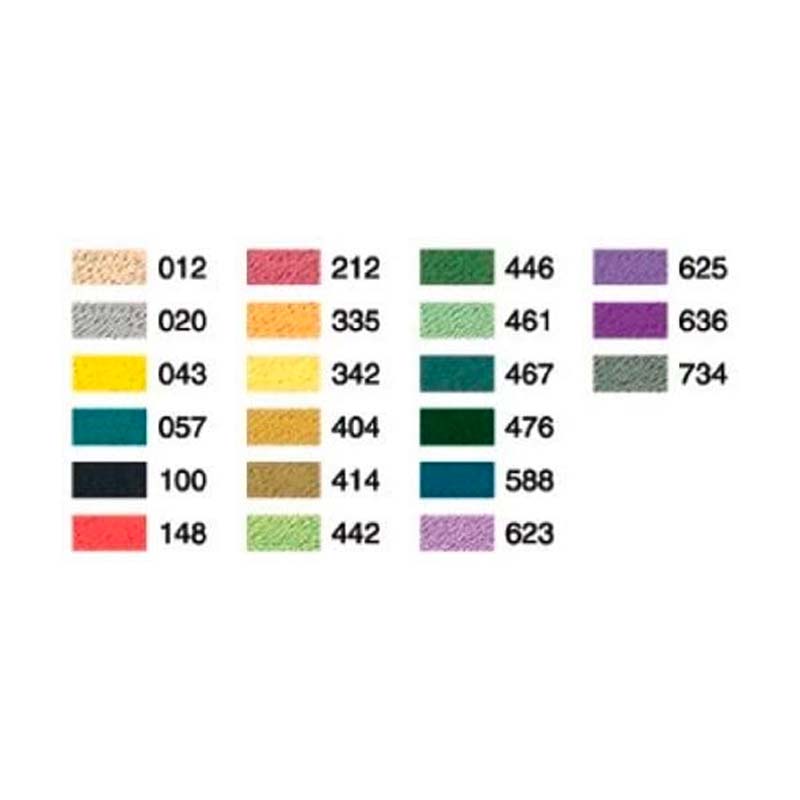 カントリー21色セット