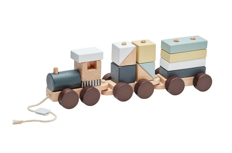 Kid'sConcept Block train （キッズコンセプト ブロックトレイン