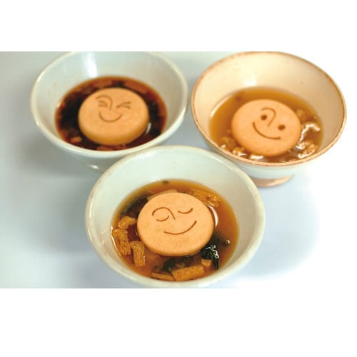 味噌汁専門店 美噌元】美噌汁最中お椀セット (さくら)(A-125