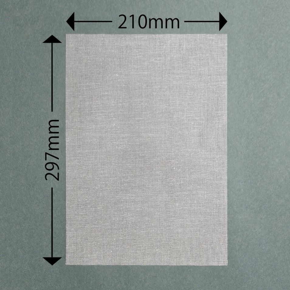 寒冷紗：サイズ（210×297mm）10枚セット