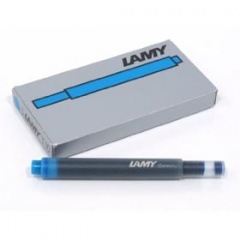 LAMY 万年筆用カートリッジインク＊ターコイズ
