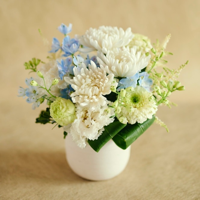 お供えのアレンジメント