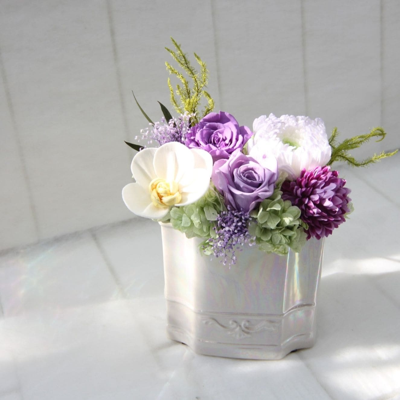 プリザーブドフラワー　追憶