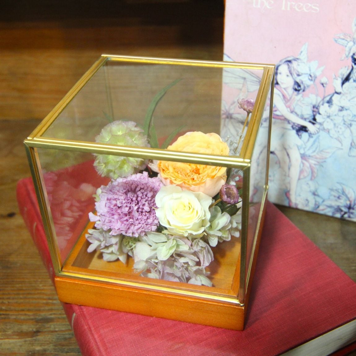 プリザーブドフラワー　ルミエール（MIX系）