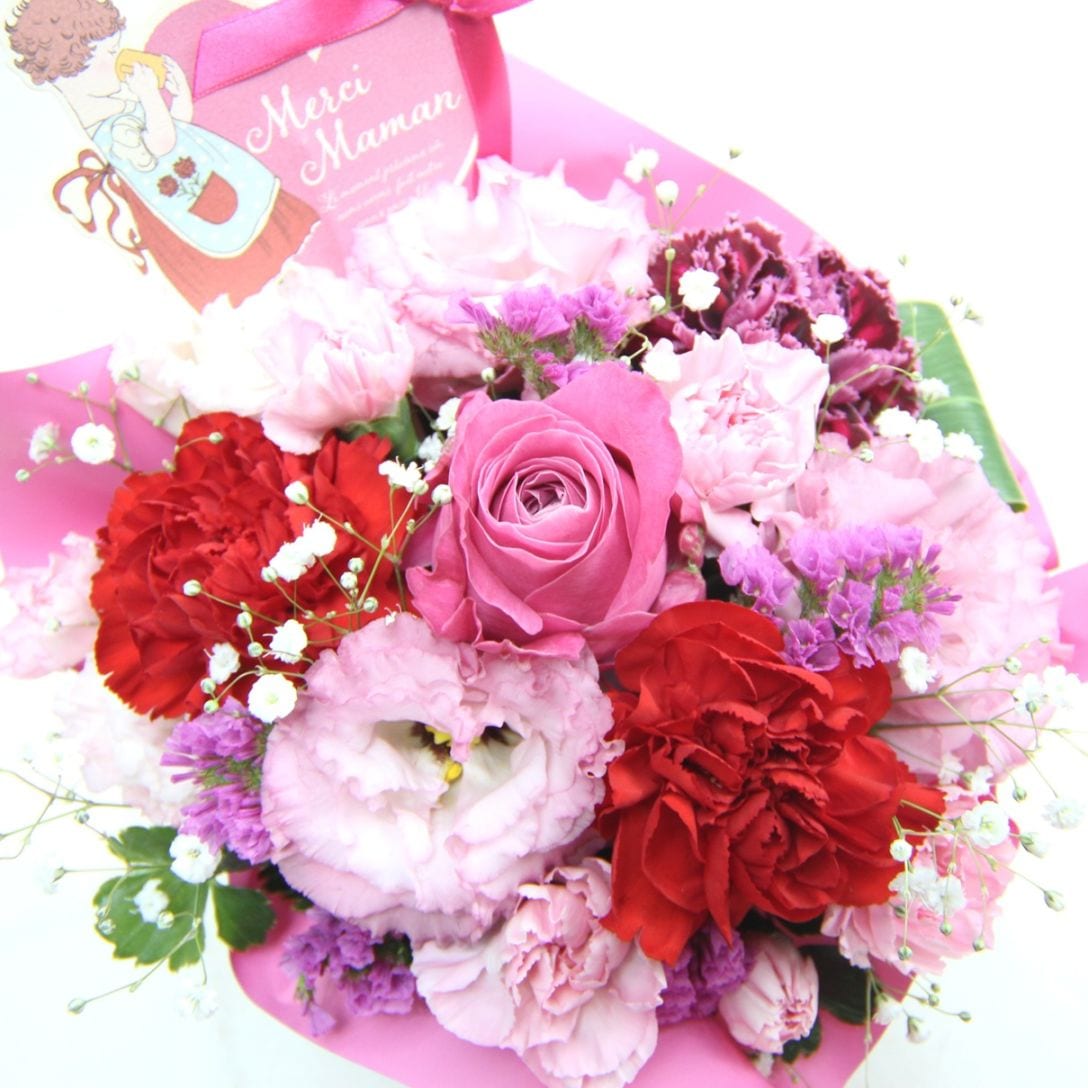 母の日オリジナルアレンジメント