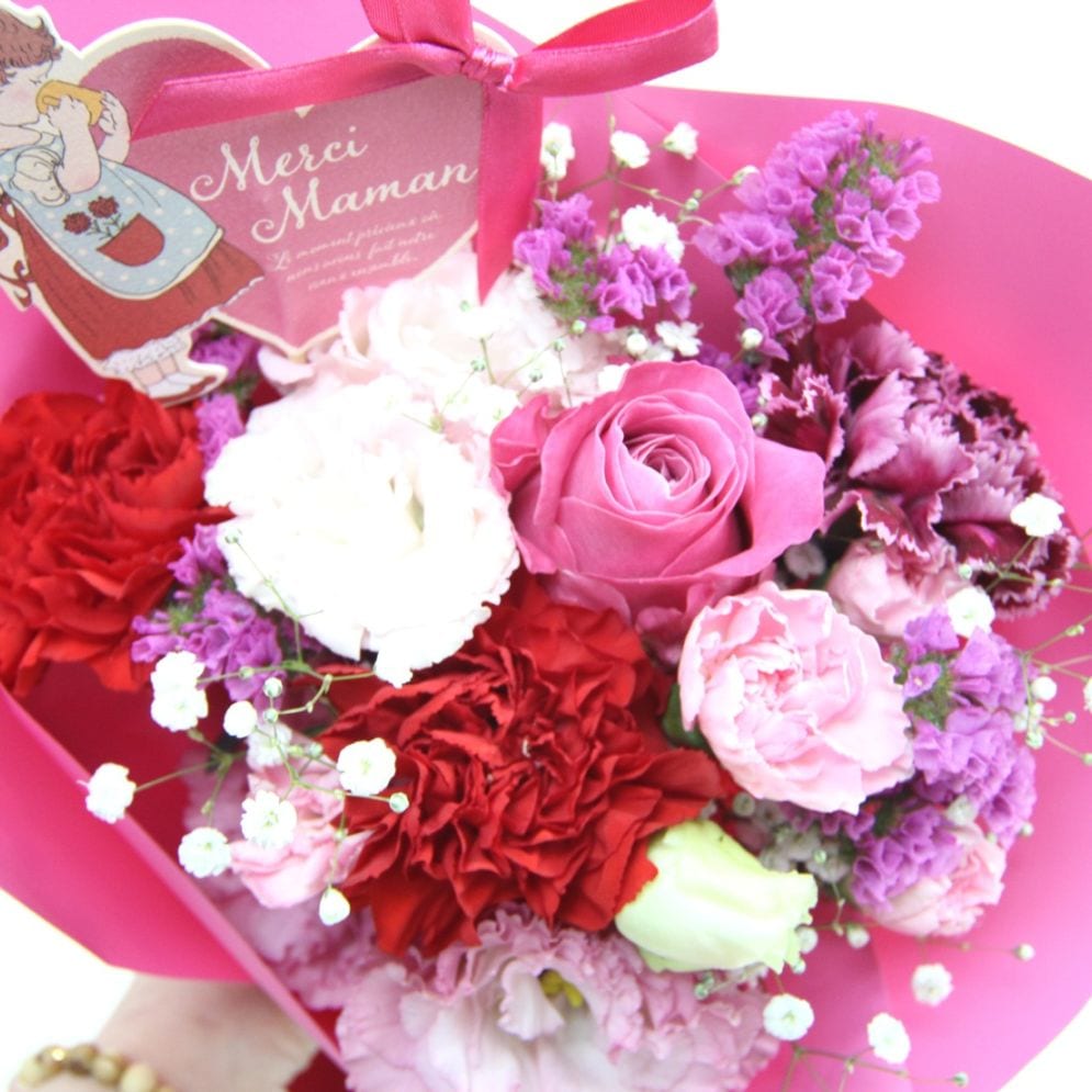 母の日オリジナルブーケ