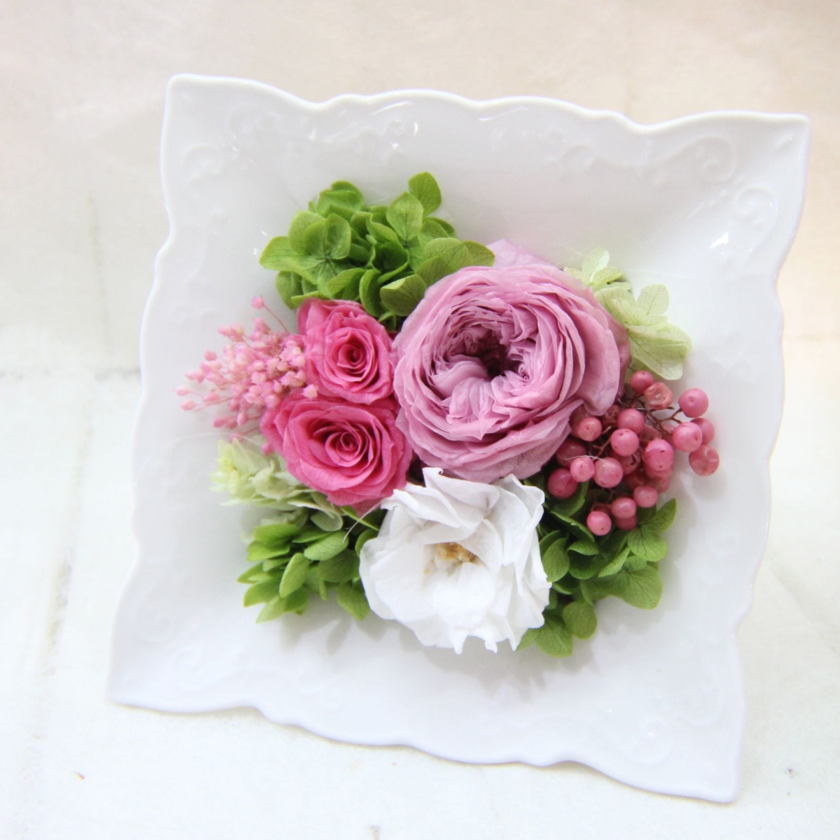 結婚祝い・記念日・プロポーズの花｜一生の思い出に残る花束