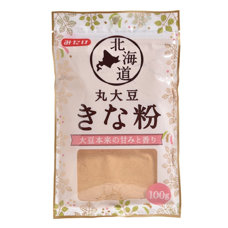 北海道丸大豆きな粉100g