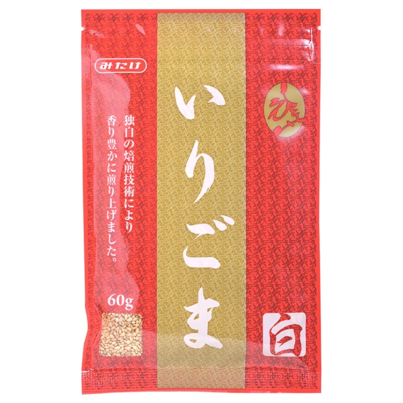 いりごま白60g