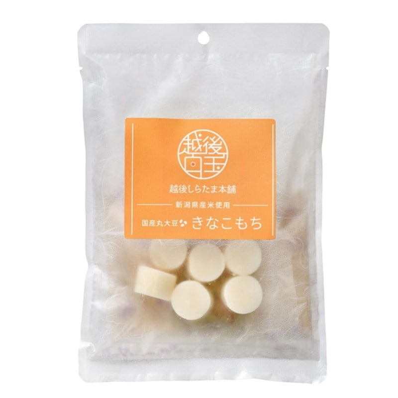 【訳あり・賞味26.11.4】越後しらたま本舗　きなこもち　2食入
