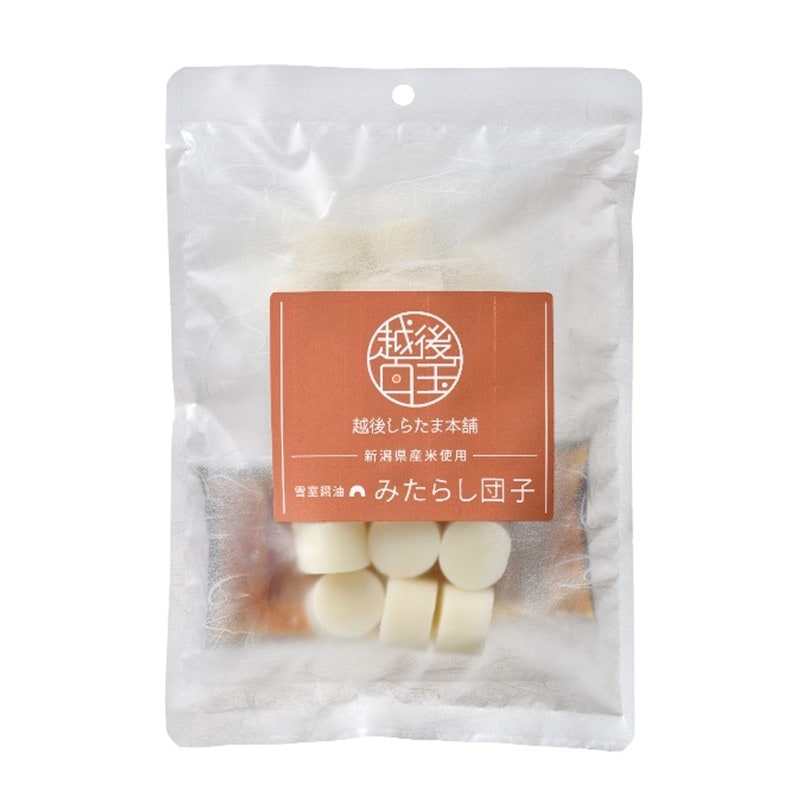 【訳あり・賞味26.11.19】越後しらたま本舗　みたらし団子　2食入