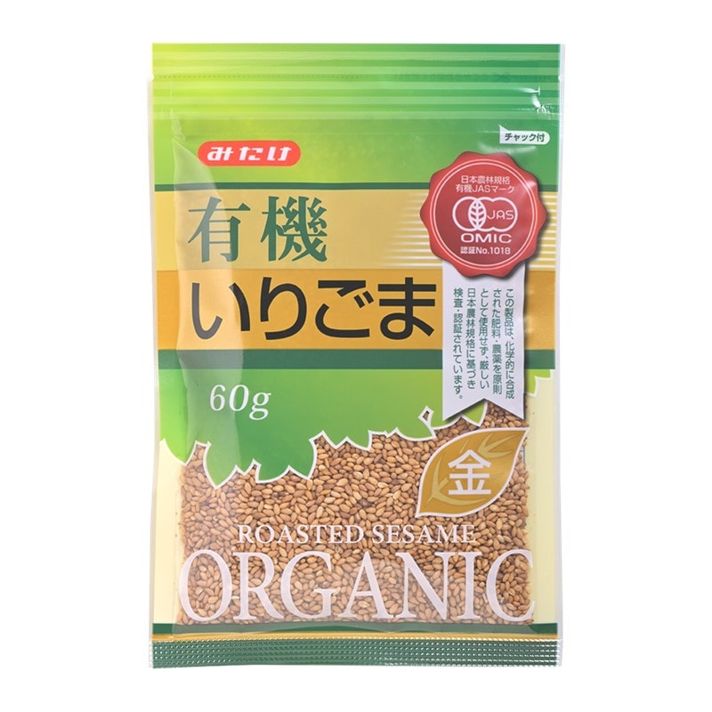 有機いりごま金60g