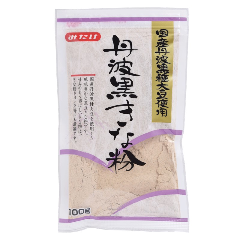【訳あり】丹波黒きな粉100g
