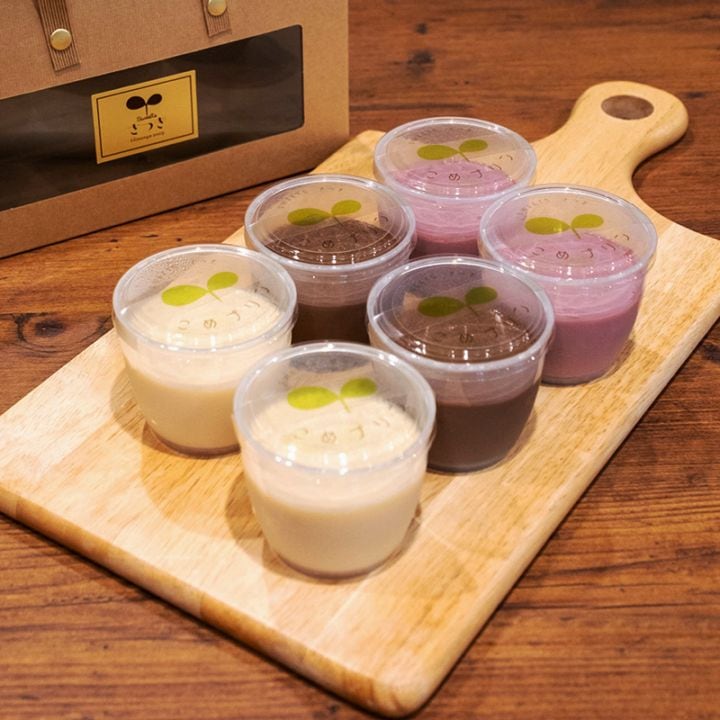 【送料無料】こめプリン6個セット(アソート)