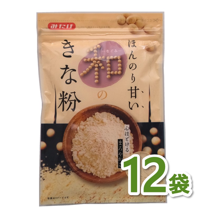 ほんのり甘い和のきな粉80g×12個セット