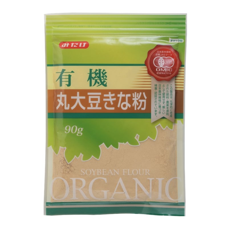 【訳あり・26/11/1】有機丸大豆きな粉90g