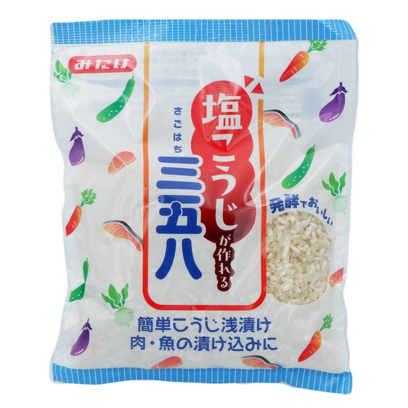 麹一夜漬けの素三五八500g -【公式】みたけオンラインショップ