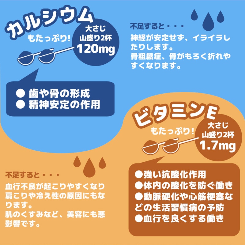 ムーミン 黒ごまアーモンドきな粉90g