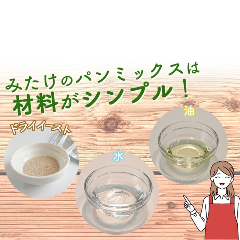 お米で作った簡単パンミックス300g×10個セット