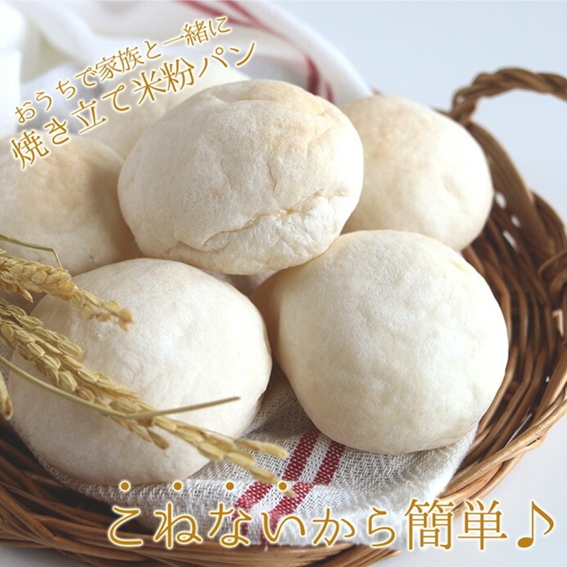 お米で作った簡単パンミックス300g×10個セット