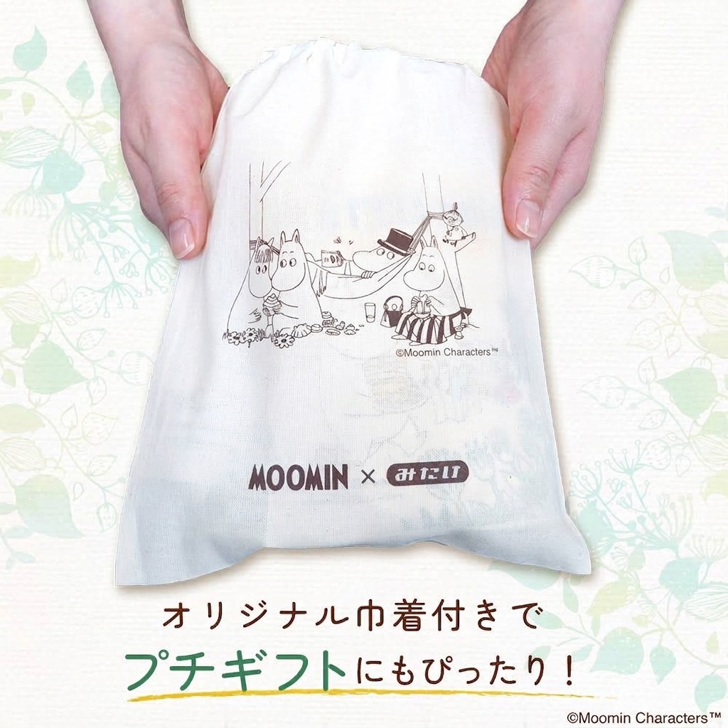 ムーミン レットゥミックス200g×2個+オリジナル巾着セット
