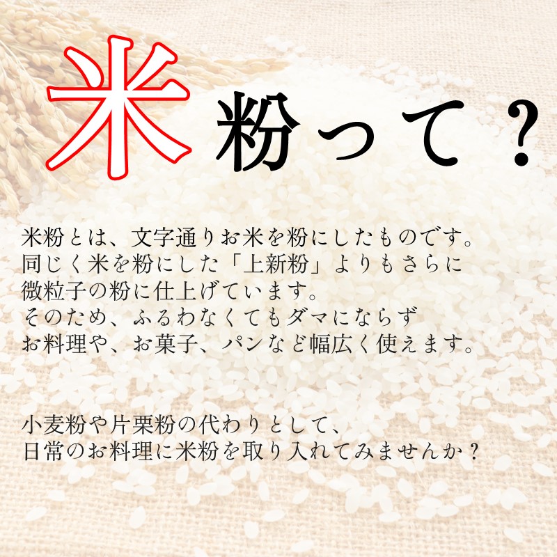 【送料無料】米粉パウダー（国産）300g×12個セット