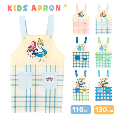 メール便送料無料】 エプロン キッズ 女の子 男の子 キャラクター