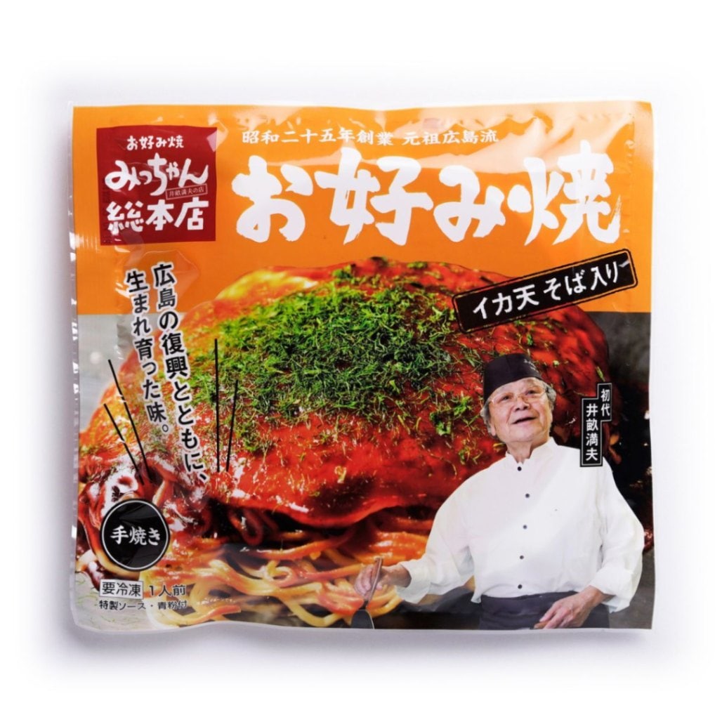 広島流お好み焼 イカ天入 420ｇ