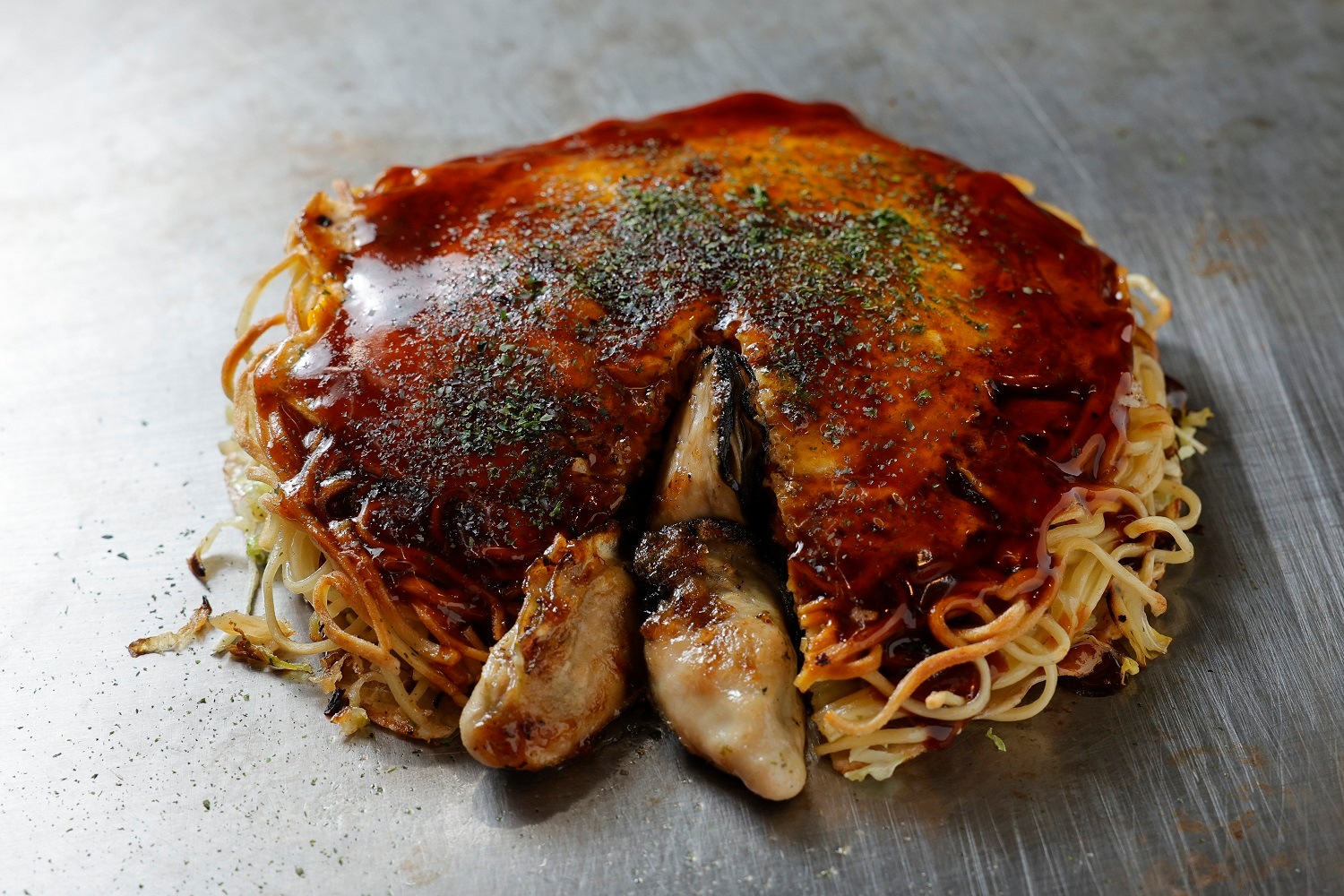 広島流お好み焼 カキ入 500ｇ