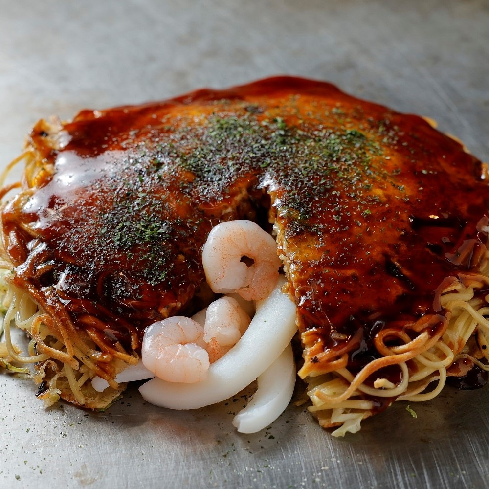 【送料込】広島流お好み焼　バラエティ4種セット
