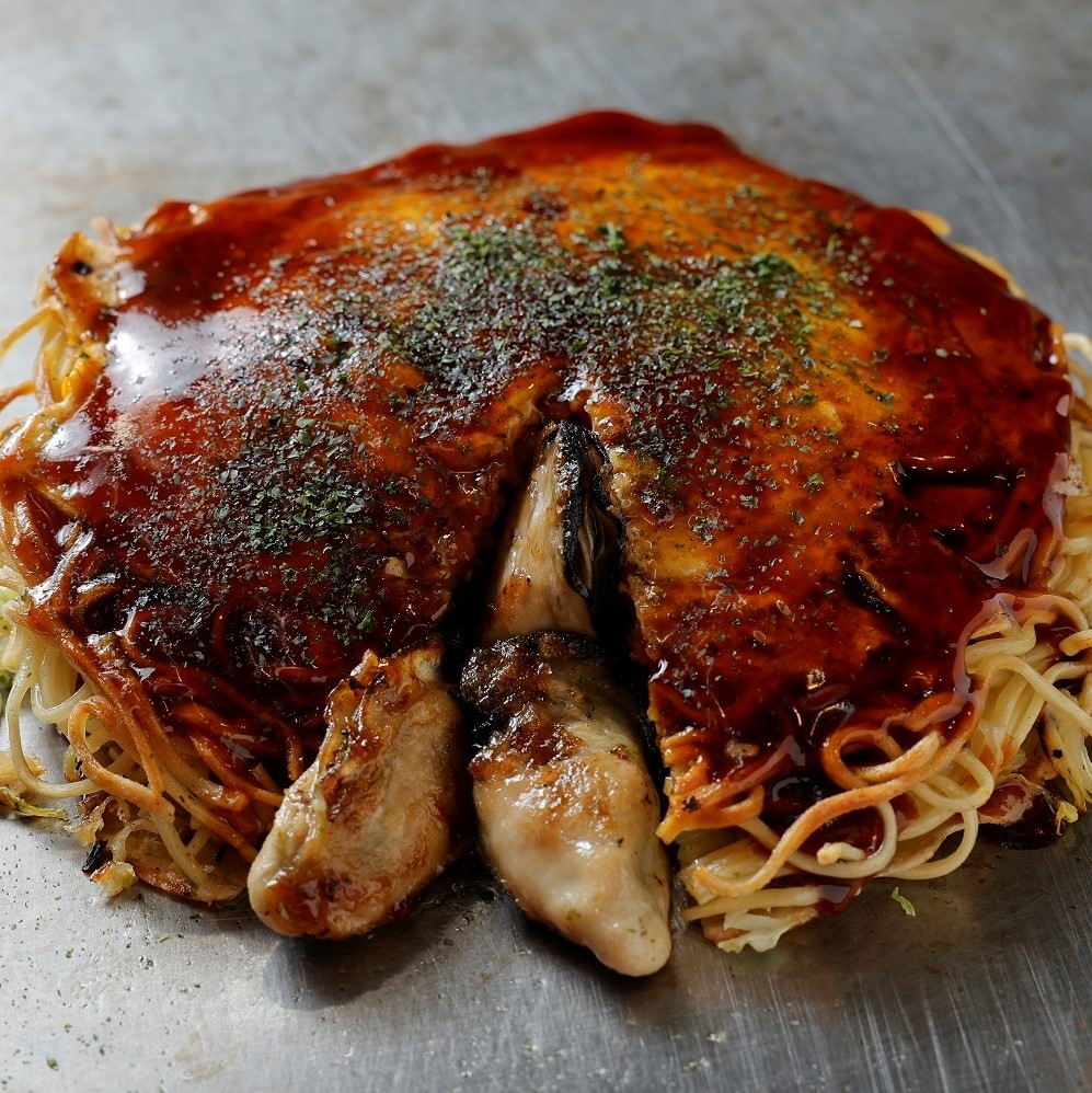 【送料込】広島流お好み焼　バラエティ4種セット