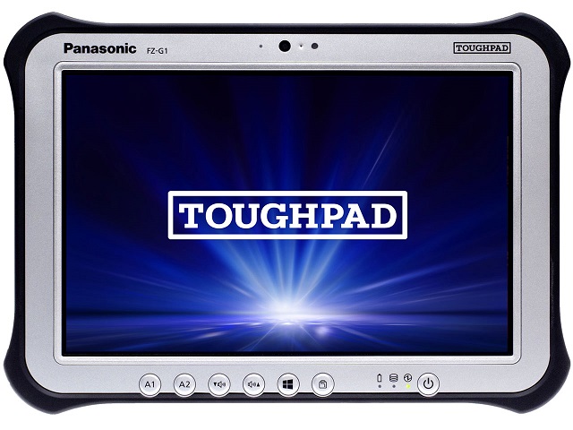 Panasonic TOUGHPAD FZ-G1R3001VJ　送料無料！(沖縄、離島除く)