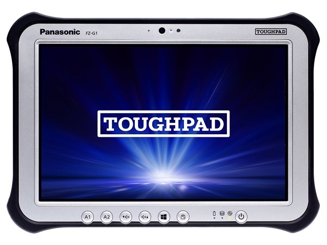Panasonic TOUGHPAD FZ-G1W3000VJ　送料無料！(沖縄、離島除く)