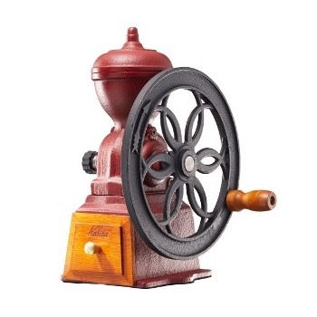 ■[カリタ/Kalita]ダイヤミルＮ（レッド）K-42137