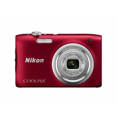 COOLPIX A100 [レッド] (A100RD）