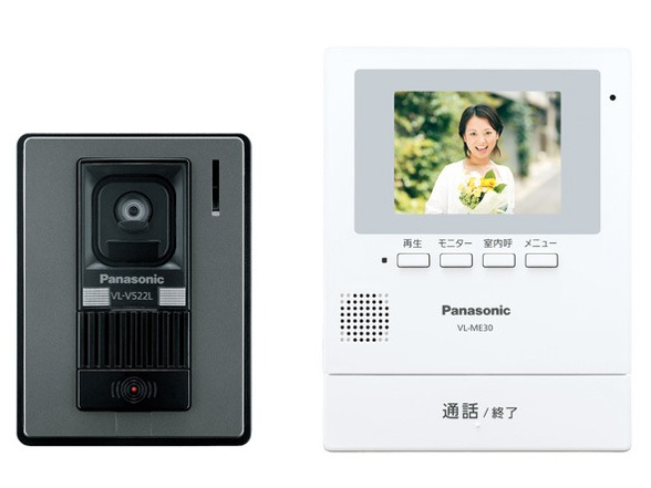 パナソニック　テレビドアホン VL-SE30XL