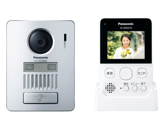 パナソニック　ワイヤレステレビドアホン　VL-SGD10L　