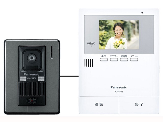 パナソニック　テレビドアホン VL-SV38KL