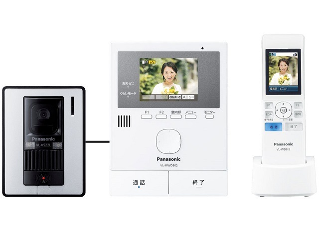 パナソニック　どこでもドアホン VL-SWD302KL