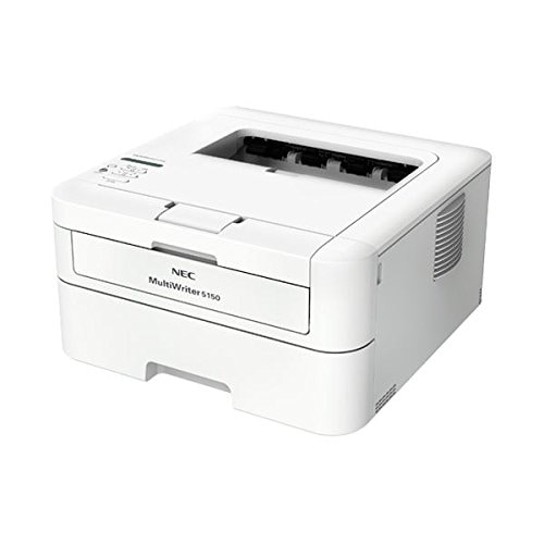 NEC A4モノクロレーザー MultiWriter 515 PR-L5150 プリンター 印刷枚数137枚 通電確認済 NEC モノクロA4レーザープリンタ MultiWriter 5150 PR-L5150 | PC
