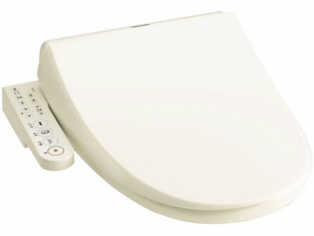 東芝温水洗浄便座 CLEAN WASH SCS-T160 パステルアイボリー