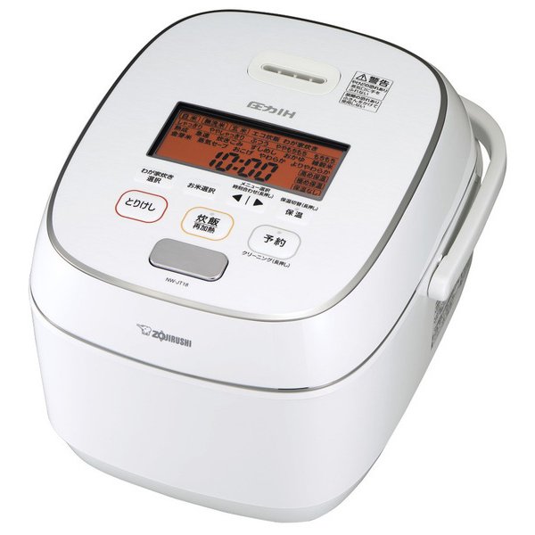 象印 圧力HI炊飯ジャー 極め炊き NW-JT18 鉄器コート 豪熱羽釜