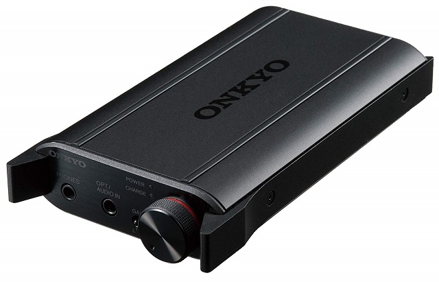 ONKYO DAC-HA200 ポータブルヘッドホンアンプ ハイレゾ対応 ブラック DAC-HA200(B) 【国内正規品】　送料無料！(沖縄、離島除く）