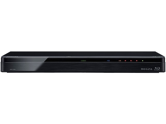 東芝 REGZA DBR-T1008 ブルーレイレコーダ HDD 1TB 東芝 1TB HDD/3チューナー搭載 ブルーレイレコーダー REGZAブルーレイ
