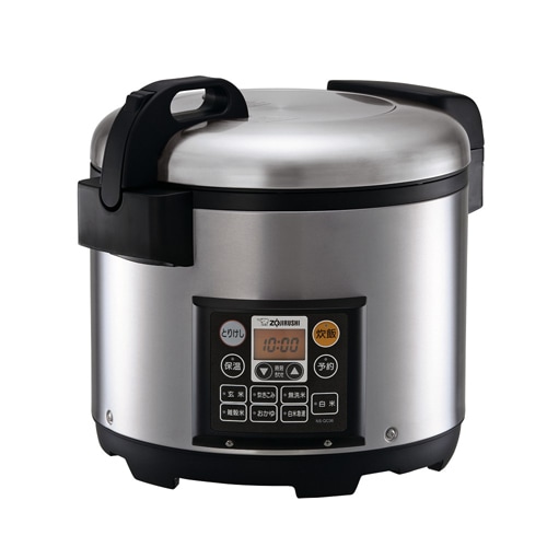 NS-QC36-XA 象印 業務用マイコン炊飯ジャー 極め炊き 2升 ステンレス【送料無料(沖縄・離島除く)】