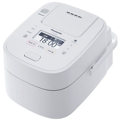 【タカハシ】Panasonic 炊飯器 SR-VSX108 一升炊き ○SR-VSX108-W パナソニック スチーム&可変圧力IHジャー炊飯器 Wおどり