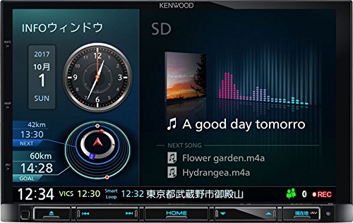 ケンウッド　彩速ナビ MDV-M805L　  送料無料！(沖縄、離島除く)